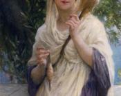 查尔斯 阿玛布尔 勒诺瓦 : The Spinner By The Sea